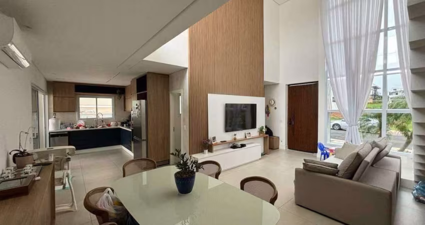 Casa em condomínio à venda, 4 quartos, 4 suítes, 4 vagas, Jardim Residencial Dona Maria José - Indaiatuba/SP