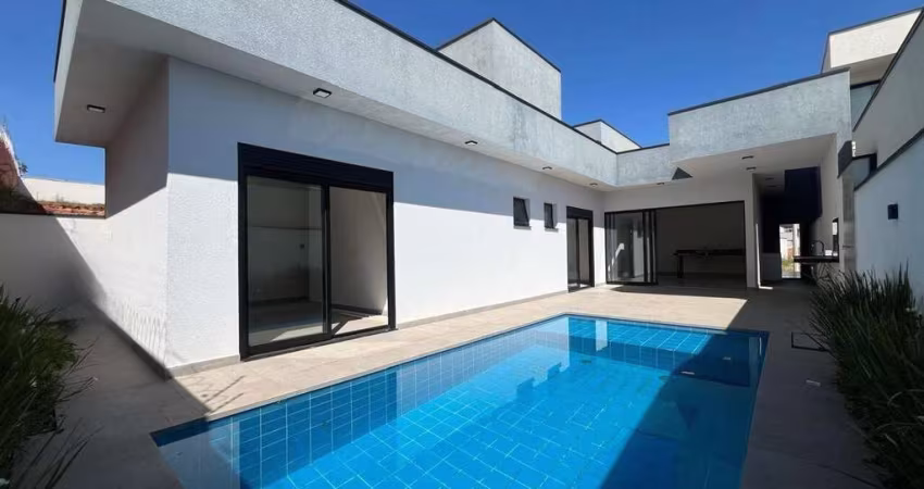 Casa a venda com piscina no Condomínio Gran Reserve em Indaiatuba
