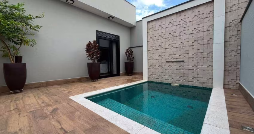Casa Mobiliada a venda no Condomínio Dona Lucilla em Indaiatuba