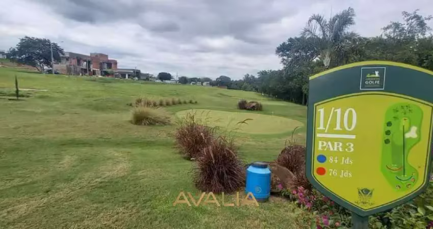Lote otima localização - condominio alto padrao jardins do golfe
