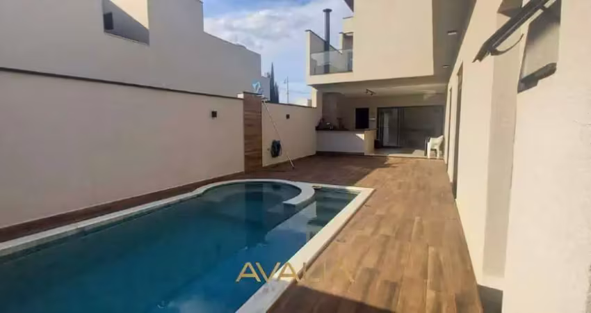 Lindissima casa com piscina 3 dormitorios 2 suites com closet