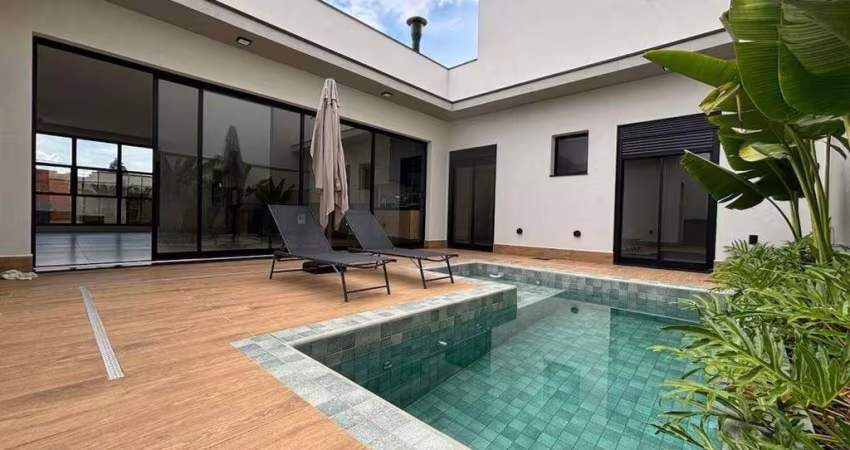 Casa em condomínio à venda, 3 quartos, 3 suítes, 4 vagas, Loteamento Park Gran Reserve - Indaiatuba/SP