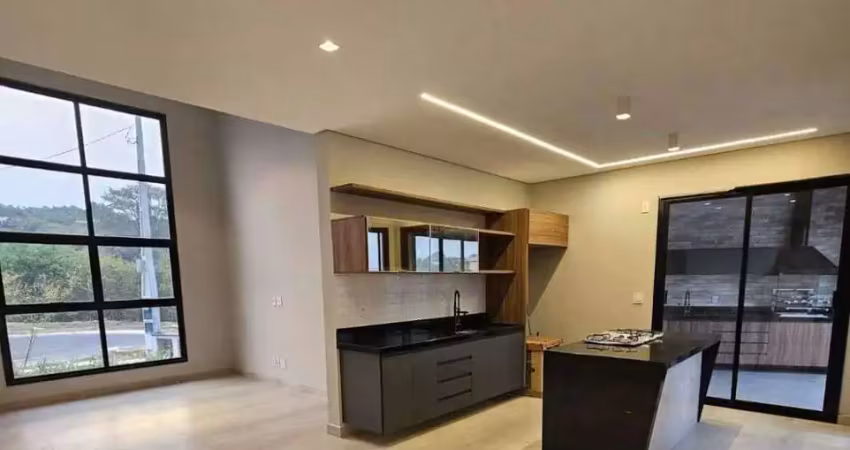 Casa térrea à venda no Condomínio Park Gran Reserve em Indaiatuba-sp