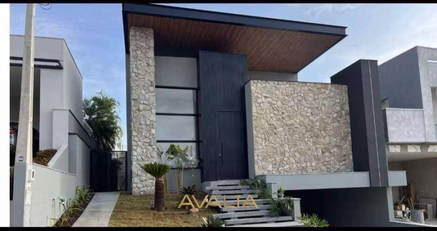 Linda casa Téreea com três suite e com piscina no Jd Residencial Helvétia Park I