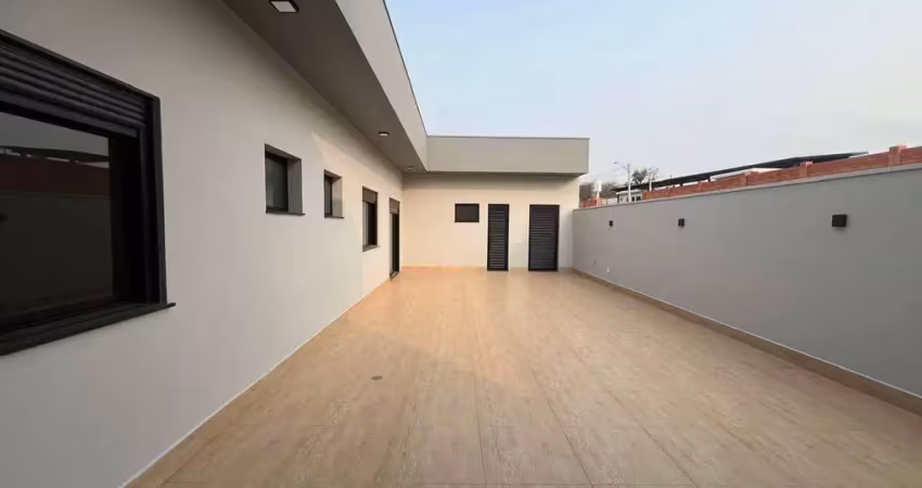 Casa com amplo quintal a venda no Condomínio Gran Reserve em Indaiatuba