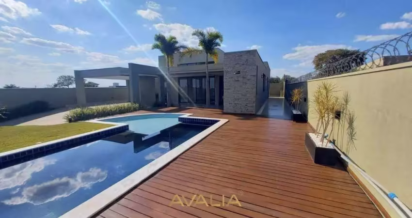 Chácara / sítio com 3 quartos à venda no Terras de Itaici, Indaiatuba 