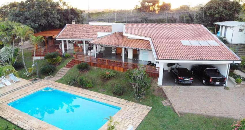Chácara à venda, 3 quartos, 3 suítes, 8 vagas, Lagos de Shanadu - Indaiatuba/SP