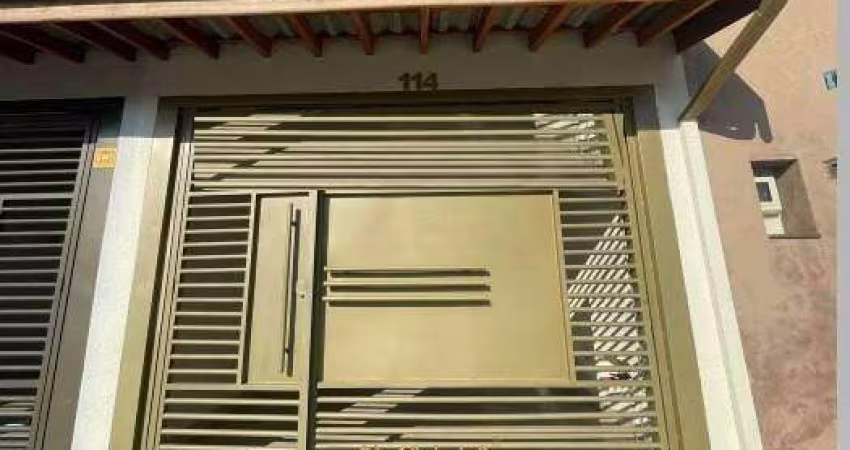 Casa a venda com 2 quartos (1 suíte) no bairro Jardim Residencial Veneza - Indaiatuba