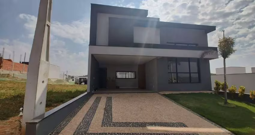 Casa a venda localizada no Condomínio Gran Reserve, Três dormitórios todos suítes e com lindos móveis planejados