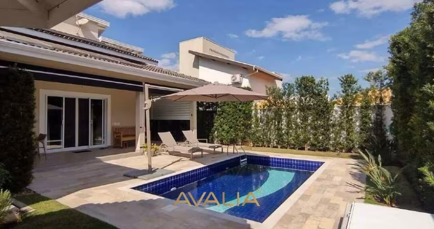 Casa a venda no Condomínio Santa Clara Indaiatuba