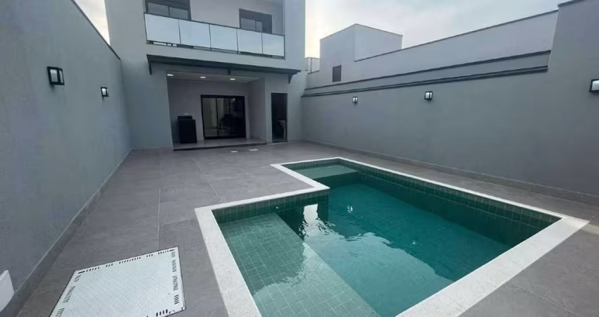 Casa nova no Condomínio Residencial Jardim Toscana Indaiatuba/SP .