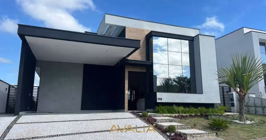 Casa a venda com 4 suítes no condomínio maison du parc - indaiatuba