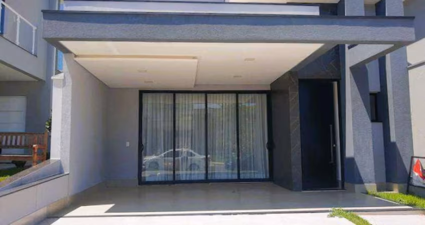 Casa em condomínio à venda, 3 quartos, 3 suítes, 4 vagas, Jardim Bréscia - Indaiatuba/SP