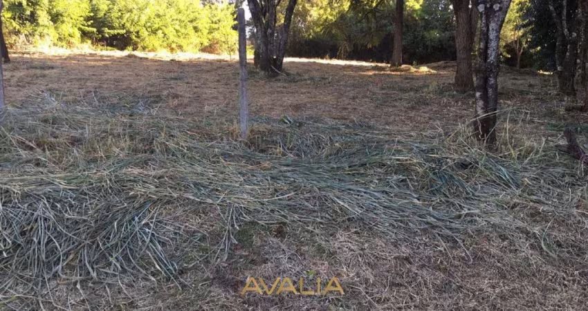 Chácara de 5.000 mt no Colinas do Mosteiro de Itaici (só terra)