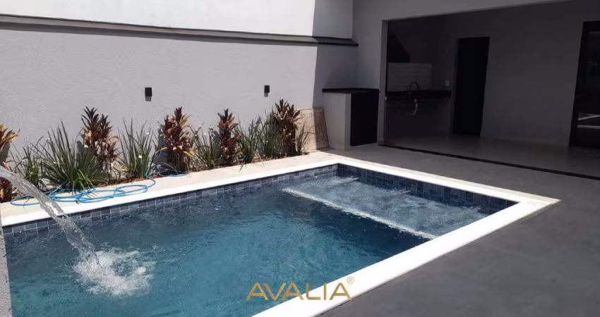 Casa à venda, 3 quartos, 3 suítes, 4 vagas, Jardim Laguna - Indaiatuba/SP
