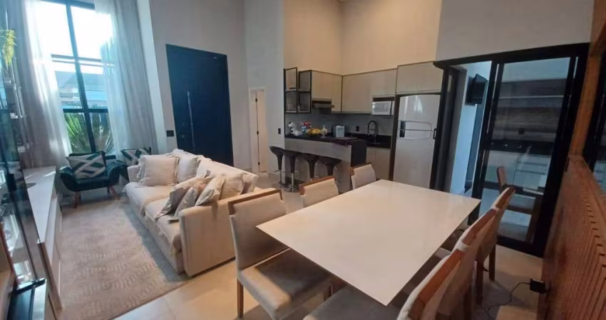 Casa em condomínio à venda, 3 quartos, 3 suítes, 4 vagas, Jardim Bréscia - Indaiatuba/SP