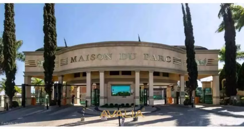 Terreno / lote / condomínio à venda, 501m² - jardim maison du parc