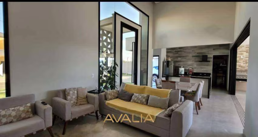 Casa Terrea com piscina 3 dorm e suite - Jd Piemonte