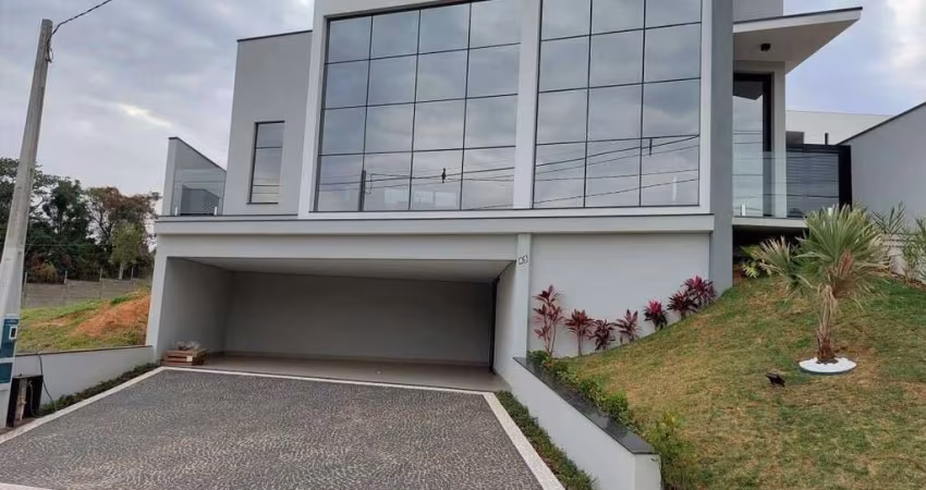 Casa em condomínio à venda, 4 quartos, 4 suítes, 6 vagas, Jardim Residencial Helvétia Park II - Indaiatuba/SP
