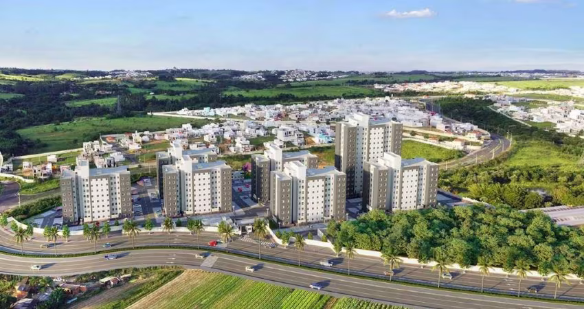 Apartamento à venda, 2 quartos, 1 vaga, Jardins do Império - Indaiatuba/SP