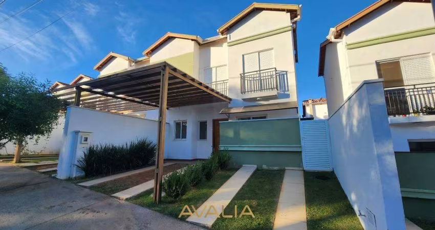 Casa no Parque dos Guarantãs em Indaiatuba - 3 quartos, sendo 1 suíte.