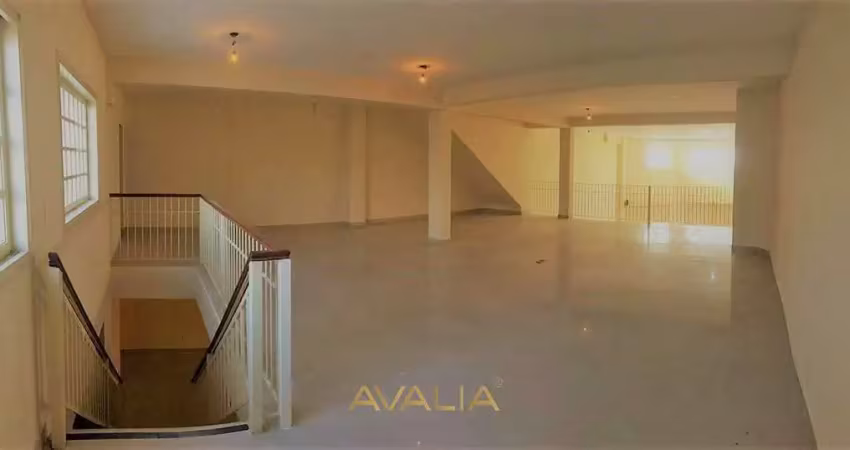 Salão comercial na região central de indaiatuba, ponto excelente!