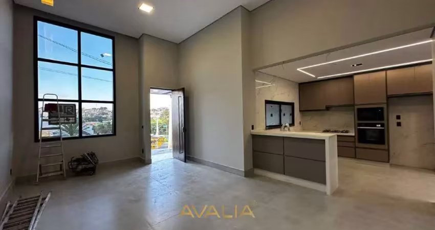 Venda de casa no condomínio residencial gran reserve – indaiatuba/sp