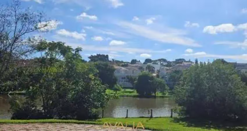 Terreno em condomínio fechado à venda na Chácara Belvedere, Indaiatuba 