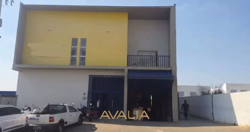Galpão para alugar no europark comercial - indaiatuba - sp