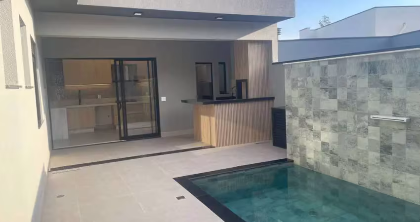 Casa à venda com 3 suítes no condomínio park gran reserve indaiatuba