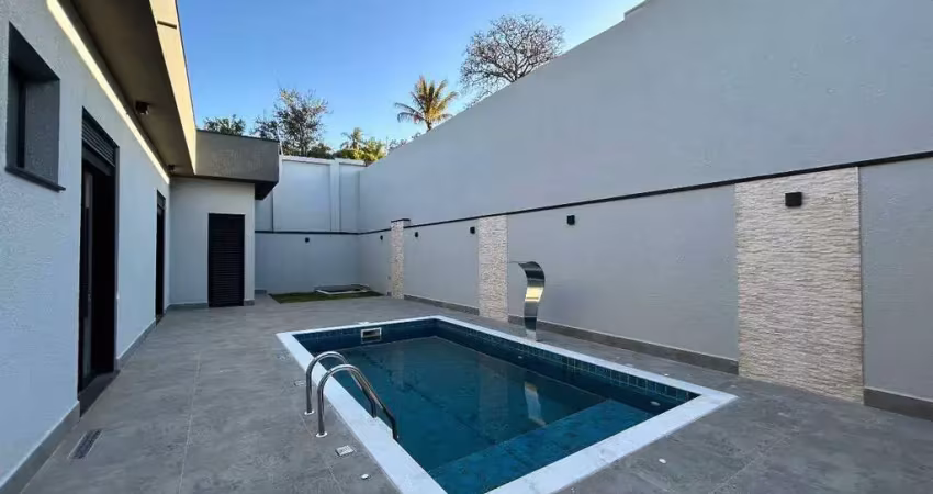 Casa térrea à venda 210 m² de área construída – condomínio jardim piemonte | indaiatuba/sp