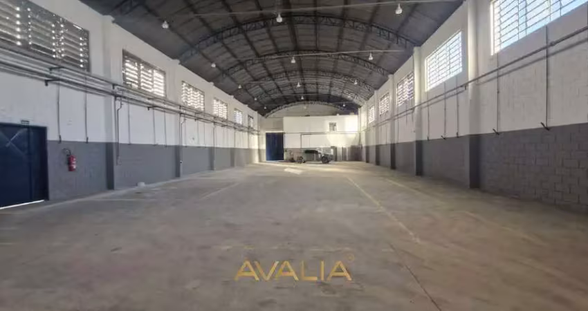 Galpão para locação no distrito industrial – indaiatuba/sp