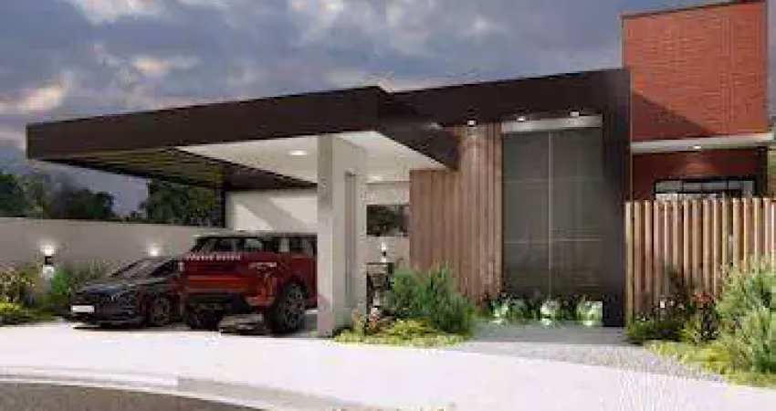 Casa nova no condmínio portal das acacias - 3 domitórios e quintal