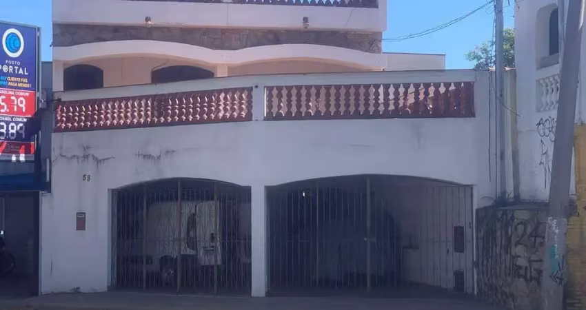 Sobrado espaçoso e versátil à venda na avenida presidente vargas, em indaiatuba