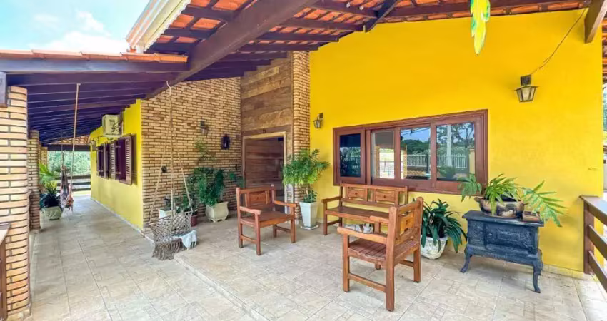 Chácara à venda, 6 quartos, 8 vagas, colinas do mosteiro de itaici - indaiatuba/sp