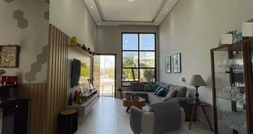 Excelente casa para locação no condomínio mantova – indaiatuba/sp