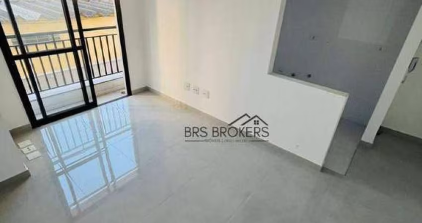 Apartamento com 2 dormitórios à venda, 46 m² por R$ 318.809,41 - Vila Galvão - Guarulhos/SP