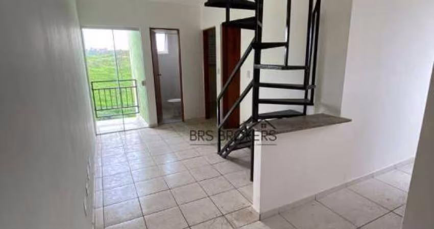 Apartamento Duplex com 2 dormitórios à venda, 83 m² por R$ 230.000,00 - Jardim Santo Expedito - Guarulhos/SP