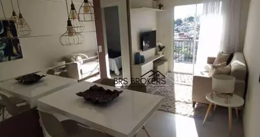 Apartamento com 2 dormitórios à venda, 47 m² por r$ 370.779,28 - vila silveira - guarulhos/sp