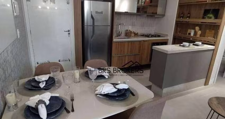 Apartamento com 2 dormitórios à venda, 47 m² por r$ 399.402,35 - vila augusta - guarulhos/sp