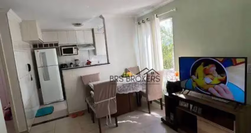 Apartamento com 2 dormitórios à venda, 40 m² por R$ 210.000,00 - Água Chata - Guarulhos/SP