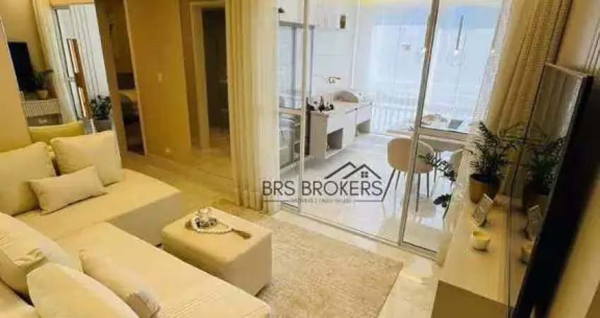Apartamento com 2 dormitórios à venda, 56 m² por r$ 429.900,00 - vila galvão - guarulhos/sp