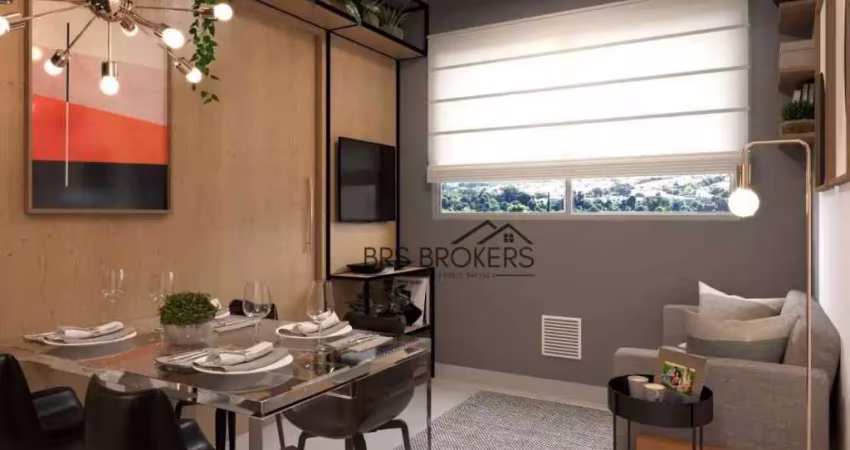 Apartamento com 2 dormitórios à venda, 31 m² por r$ 230.000,00 - parque novo mundo - são paulo/sp