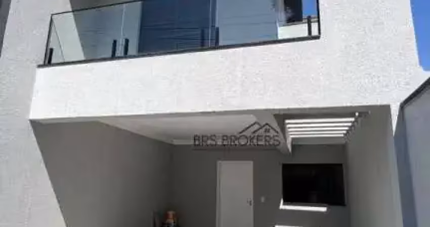 Sobrado com 3 dormitórios à venda, 121 m² por r$ 850.000,00 - vila nossa senhora de fátima - guarulhos/sp