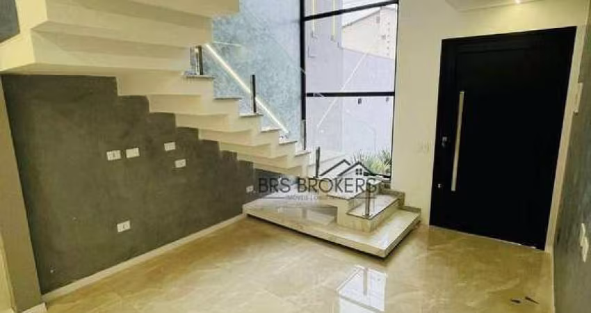 Sobrado com 3 dormitórios à venda, 140 m² por R$ 1.100.000,00 - Aeroporto - Guarulhos/SP