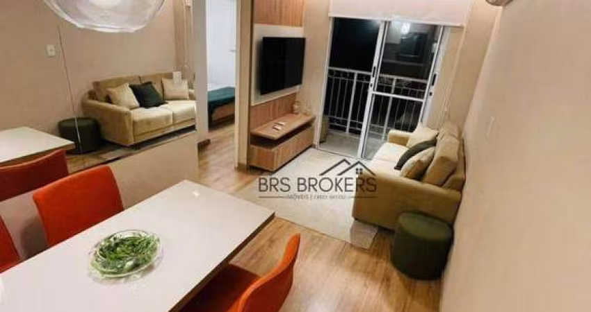 Apartamento com 2 dormitórios à venda, 46 m² por R$ 293.423,90 - São João - Guarulhos/SP