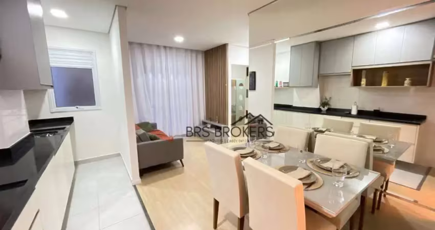 Apartamento com 2 dormitórios à venda, 38 m² por r$ 287.000,00 - vila rosália - guarulhos/sp