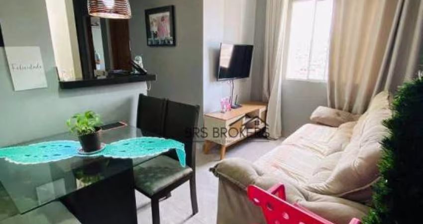 Apartamento com 2 dormitórios à venda, 42 m² por R$ 210.000,00 - Vila Nova Bonsucesso - Guarulhos/SP