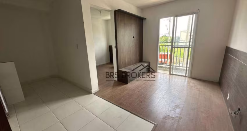 Apartamento com 2 dormitórios à venda, 42 m² por R$ 217.800,00 - Vila Nova Bonsucesso - Guarulhos/SP