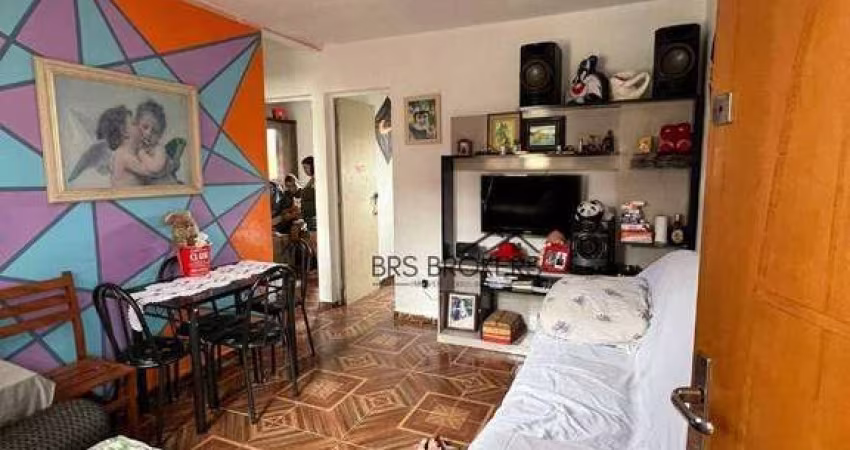 Apartamento com 2 dormitórios à venda, 46 m² por R$ 207.000,00 - Jardim Santo Expedito - Guarulhos/SP